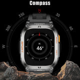 QX18 Smart Bracelet GPS Positioning Sports LED Health Monitoring