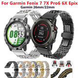 Metal Stainless Steel Strap Smart Watch