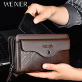 Casual Fashion Men's Long Business Wallet