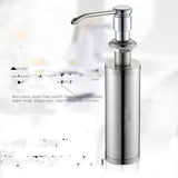 Deck Mounted Kitchen Soap Dispensers Square