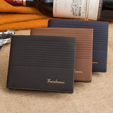 Multi-Card Position Soft Wallet Wallet