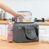 Thick Cation Portable Lunch Bag Insulation Bags