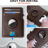 Portable And Versatile Large Capacity Aluminum Box Card Holder