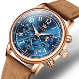 Men's Casual All-match Simple Quartz Watch