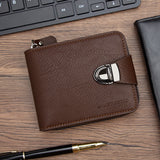 Multifunctional Multiple Card Slots Zipper Handheld Coin Purse