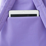 Backpack Primary School Girls Schoolbag Women's Four-piece Set