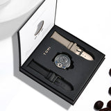 Simple Fashion Gift Box Business Trends Belt Men's Watch