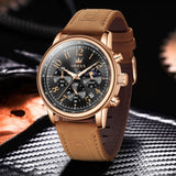 Men's Casual All-match Simple Quartz Watch