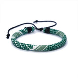 Arabic Scarf Style Woven Bracelet