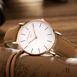 Fashion Casual Men's Ultrathin And Simple Waterproof Wrist Watch
