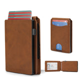 Card Holder Men's High Sense