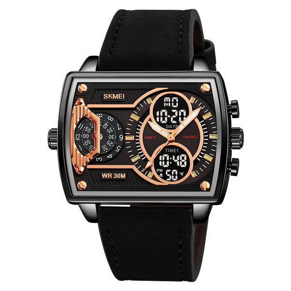 Men's Fashion Personality High-end Hot Quartz Watch