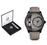 Simple Fashion Gift Box Business Trends Belt Men's Watch