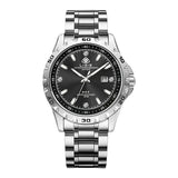 Quartz Luminous Waterproof Stainless Steel Strap Watch