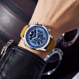 New Multi-functional Men's Watch Waterproof Luminous