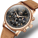 Men's Casual All-match Simple Quartz Watch