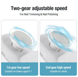 Electric NailGrinder