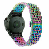 Metal Stainless Steel Strap Smart Watch