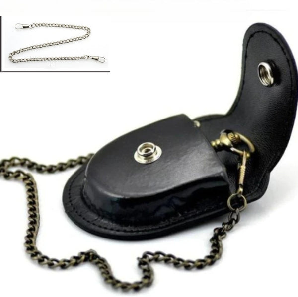 Antique Retro Pocket Watch Cover