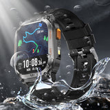 QX18 Smart Bracelet GPS Positioning Sports LED Health Monitoring