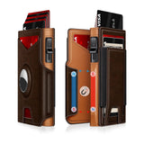 Metal Card Bag Men's RFID Anti-theft Swiping