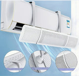 Air Conditioner Wind Shield Anti-direct Blowing Wall-mounted Universal Wind Shield Installation-free Air Curtain