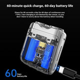 New MINI Portable MINI Men's Electric Shaver