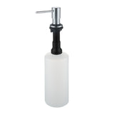 Deck Mounted Kitchen Soap Dispensers Square