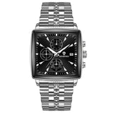 Men's Multi-functional Timing Luminous Waterproof Quartz Watch