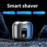 Small Shaver Electric Double Head Travel Portable Shaver