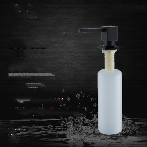 Deck Mounted Kitchen Soap Dispensers Square