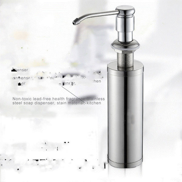 Deck Mounted Kitchen Soap Dispensers Square