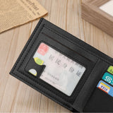 Men's Driver's License Integrated Card Multifunctional Wallet