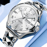 Quartz Simple Casual Couple's Watch Waterproof