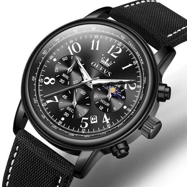 Men's Casual All-match Simple Quartz Watch