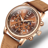 Men's Casual All-match Simple Quartz Watch