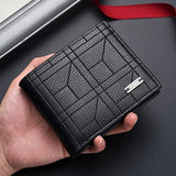 Men's Driver's License Integrated Card Multifunctional Wallet