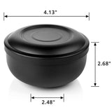 Shaving soap bowl