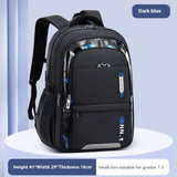 Children's Junior And Middle School Students Large Capacity Backpack