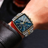 Men's Multi-functional Timing Luminous Waterproof Quartz Watch