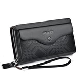 Casual Fashion Men's Long Business Wallet