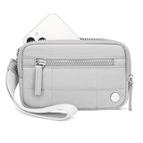 Waterproof Quilted Handbag Women's Transparent Deck