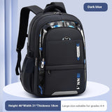 Children's Junior And Middle School Students Large Capacity Backpack