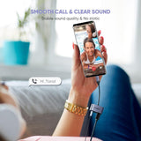 Type C Charging Headphone Adapter 2-In-1 Typc To 3.5 Interface Converter Applicable