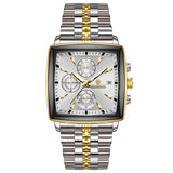 Men's Multi-functional Timing Luminous Waterproof Quartz Watch