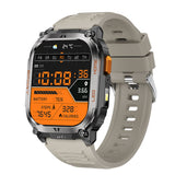 QX18 Smart Bracelet GPS Positioning Sports LED Health Monitoring