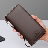 Men's Business Clutch Fashion Personalized Long