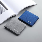 Fashion Simple Casual Student Wallet Multifunctional Driving License Versatile Bag