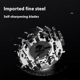 Small Shaver Electric Double Head Travel Portable Shaver