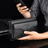 Casual Fashion Men's Long Business Wallet